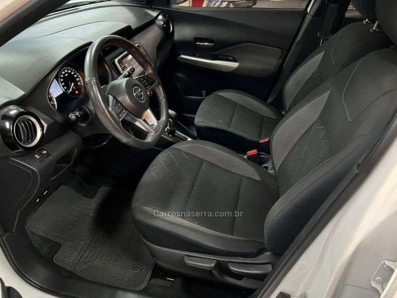 KICKS 1.6 16V FLEX SV 4P XTRONIC - 2020 - CAXIAS DO SUL