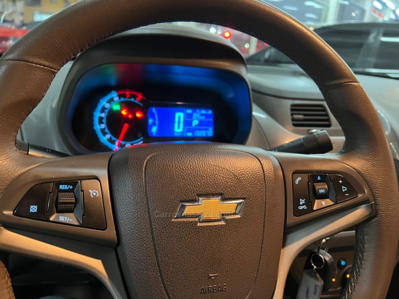 COBALT 1.8 MPFI LTZ 8V FLEX 4P AUTOMÁTICO - 2013 - CAXIAS DO SUL