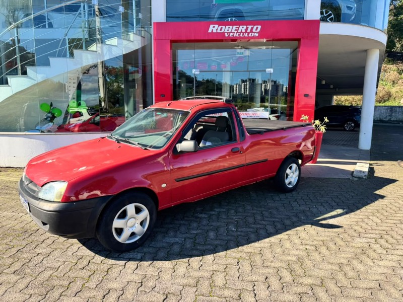 courier 1.6 mpi l 8v gasolina 2p manual 2004 bento goncalves