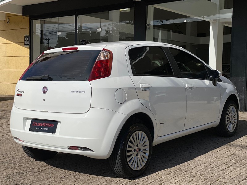 PUNTO 1.4 ATTRACTIVE 8V FLEX 4P MANUAL - 2012 - CAXIAS DO SUL