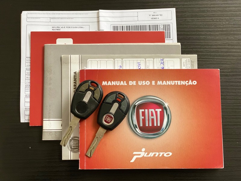 PUNTO 1.4 ATTRACTIVE 8V FLEX 4P MANUAL - 2012 - CAXIAS DO SUL