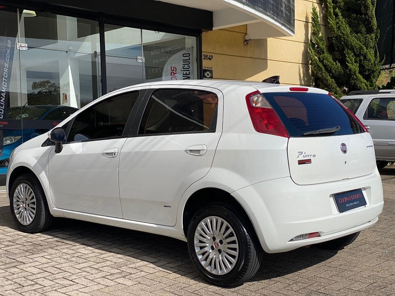 PUNTO 1.4 ATTRACTIVE 8V FLEX 4P MANUAL - 2012 - CAXIAS DO SUL