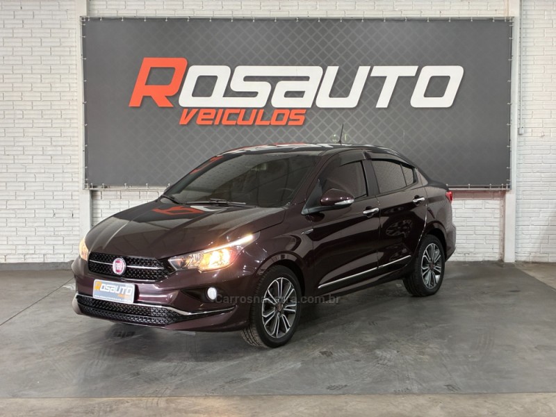 cronos 1.8 precision 16v flex automatico 2019 venancio aires