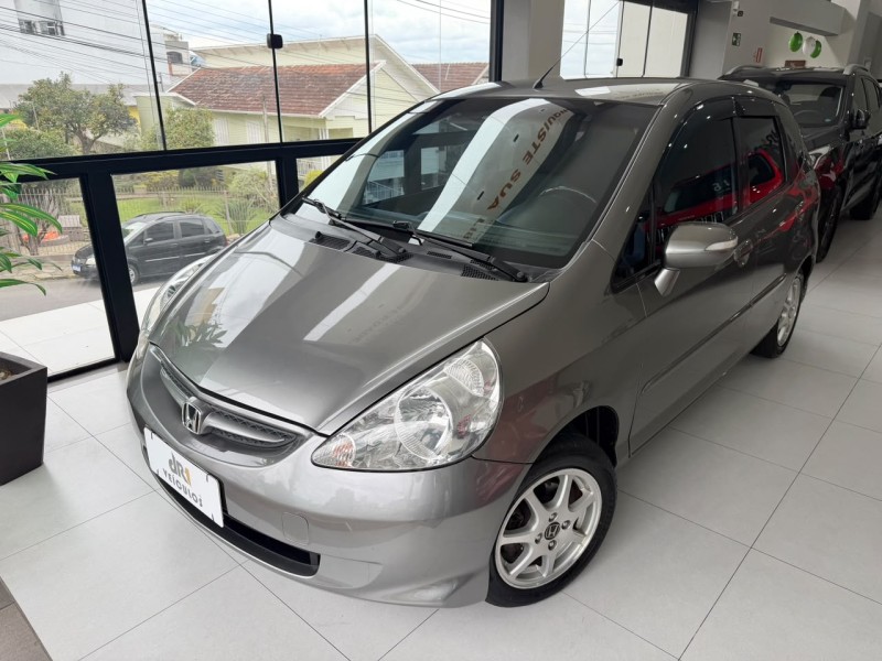 fit 1.5 ex 16v gasolina 4p automatico 2007 caxias do sul