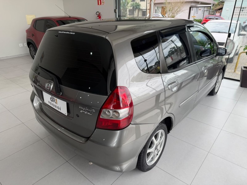 FIT 1.5 EX 16V GASOLINA 4P AUTOMÁTICO - 2007 - CAXIAS DO SUL