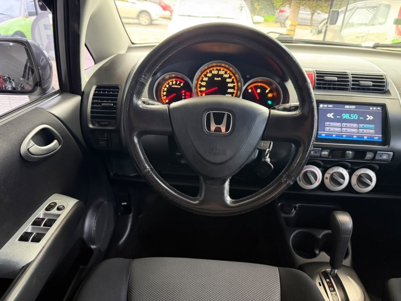 FIT 1.5 EX 16V GASOLINA 4P AUTOMÁTICO - 2007 - CAXIAS DO SUL