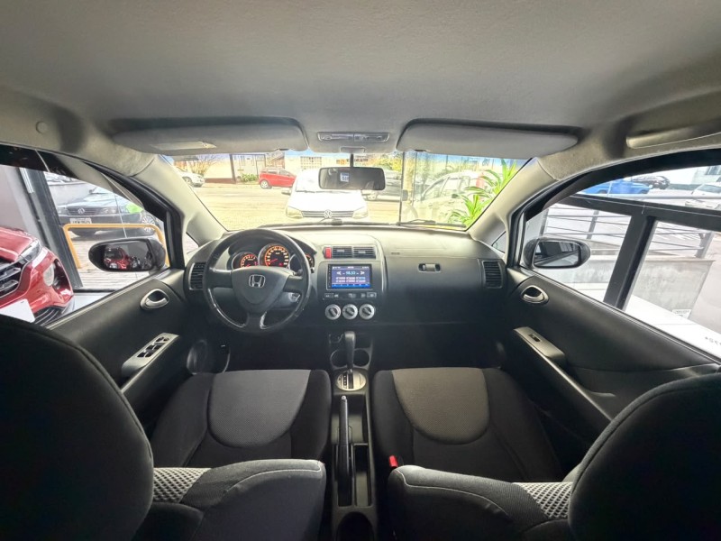 FIT 1.5 EX 16V GASOLINA 4P AUTOMÁTICO - 2007 - CAXIAS DO SUL
