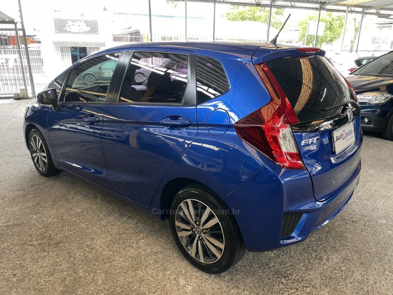 FIT 1.5 EX 16V FLEX 4P AUTOMÁTICO - 2015 - CAXIAS DO SUL