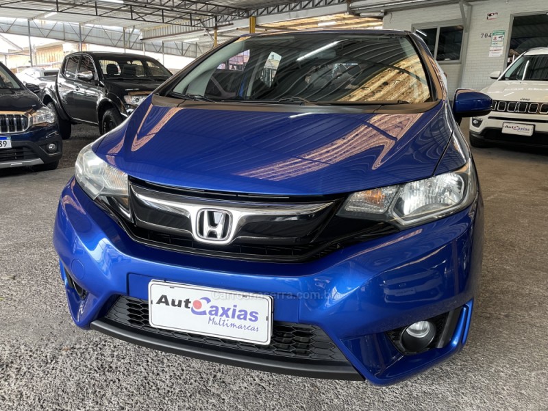 FIT 1.5 EX 16V FLEX 4P AUTOMÁTICO - 2015 - CAXIAS DO SUL