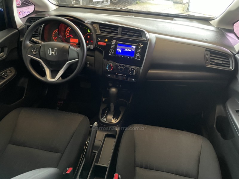 FIT 1.5 EX 16V FLEX 4P AUTOMÁTICO - 2015 - CAXIAS DO SUL