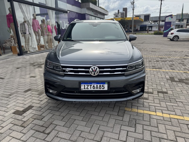 TIGUAN 2.0 TSI R-LINE 350 16V GASOLINA 4P AUTOMÁTICO - 2019 - VERANóPOLIS