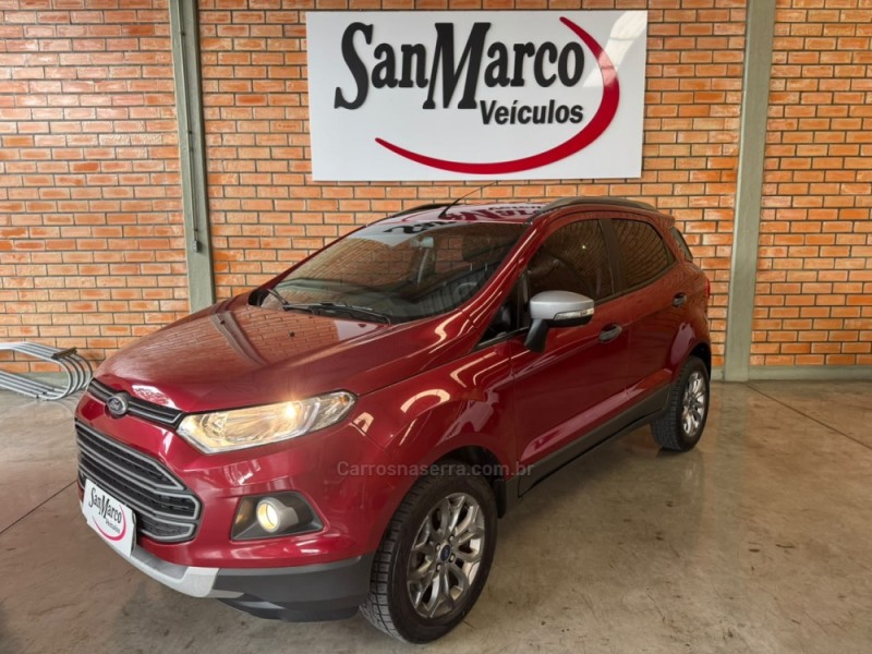 ecosport 1.6 freestyle 16v flex 4p manual 2015 sao marcos