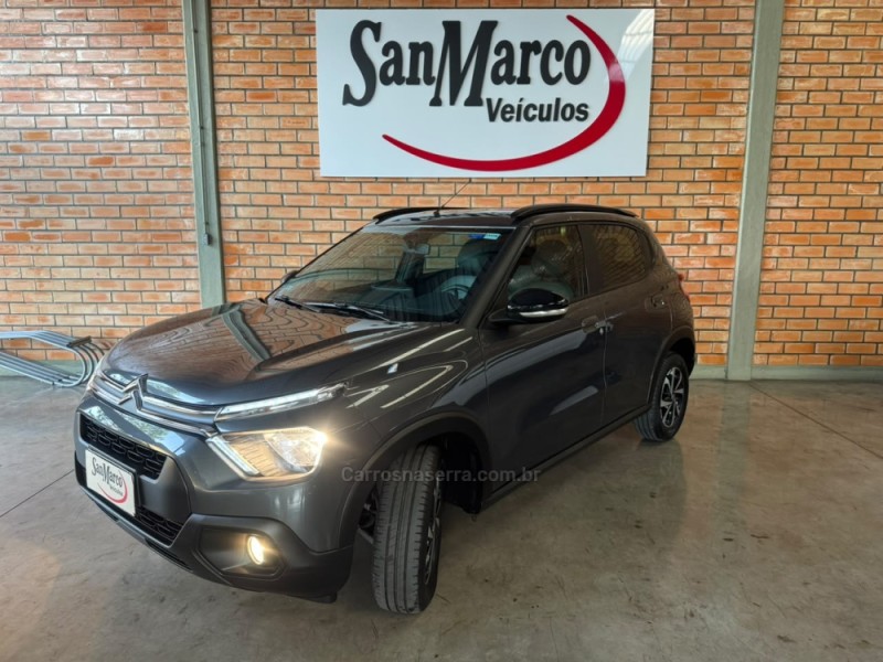 c3 1.6 feel pack 16v flex 4p automatico 2023 sao marcos