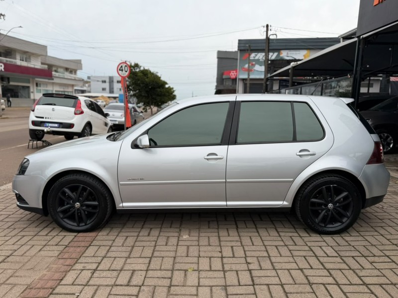 GOLF 1.6 MI SPORTLINE 8V FLEX 4P MANUAL - 2010 - LAGOA VERMELHA