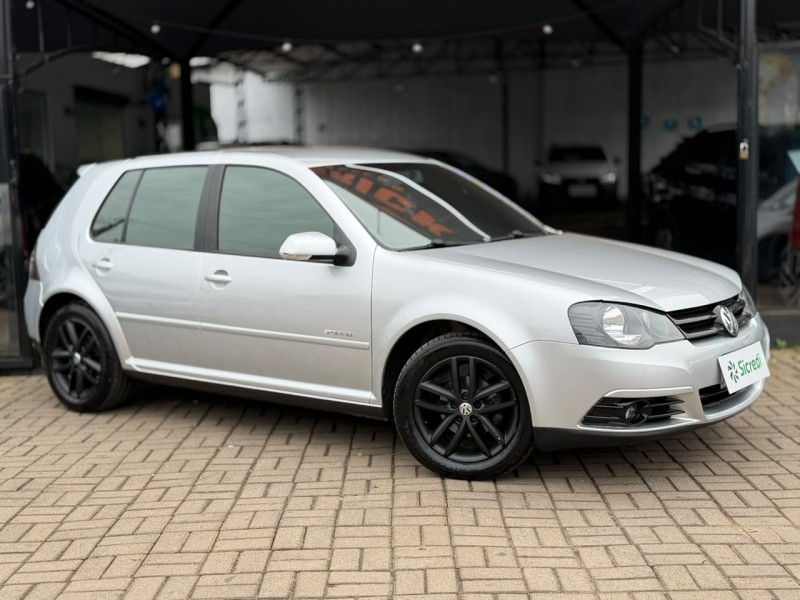 GOLF 1.6 MI SPORTLINE 8V FLEX 4P MANUAL - 2010 - LAGOA VERMELHA