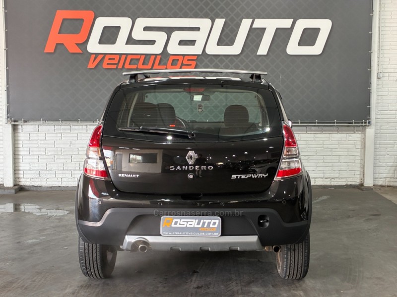 SANDERO 1.6 STEPWAY 16V FLEX 4P AUTOMÁTICO - 2014 - VENâNCIO AIRES