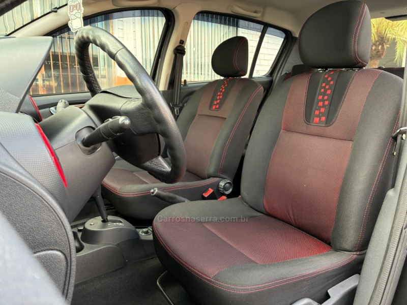SANDERO 1.6 STEPWAY 16V FLEX 4P AUTOMÁTICO - 2014 - VENâNCIO AIRES
