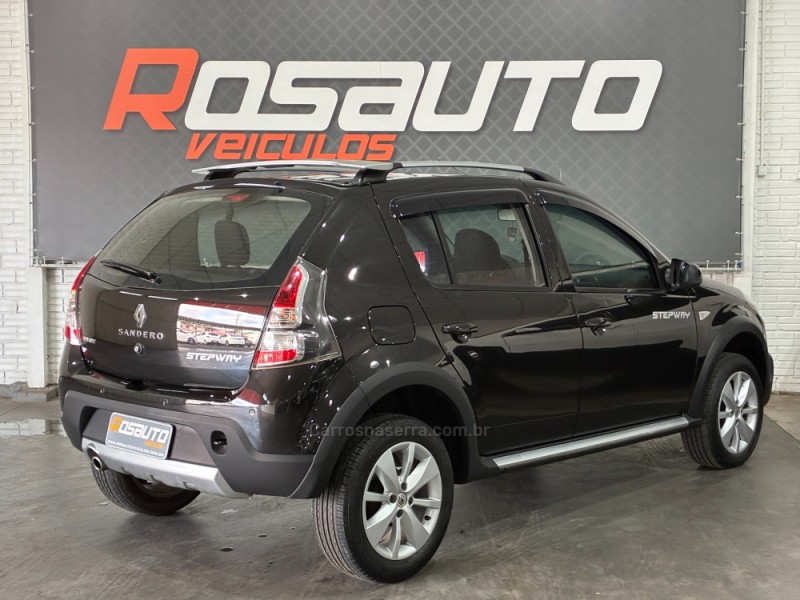 SANDERO 1.6 STEPWAY 16V FLEX 4P AUTOMÁTICO - 2014 - VENâNCIO AIRES