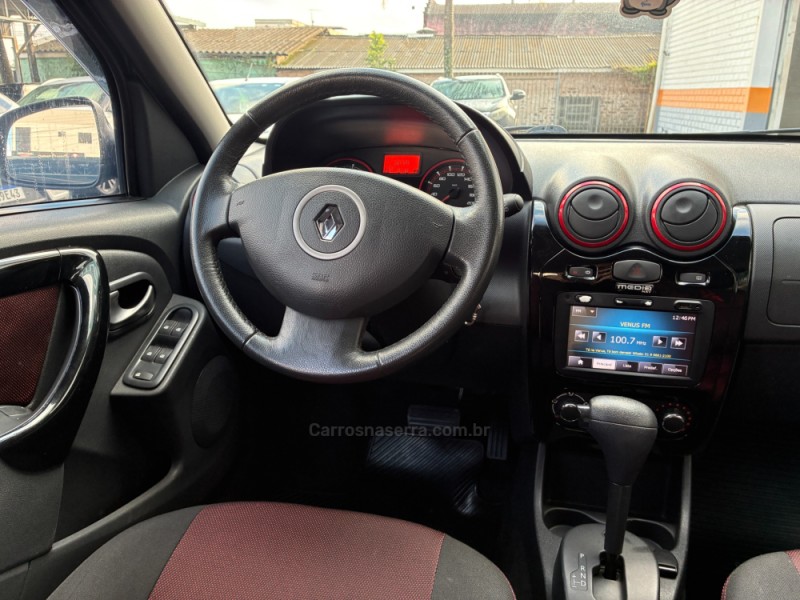 SANDERO 1.6 STEPWAY 16V FLEX 4P AUTOMÁTICO - 2014 - VENâNCIO AIRES
