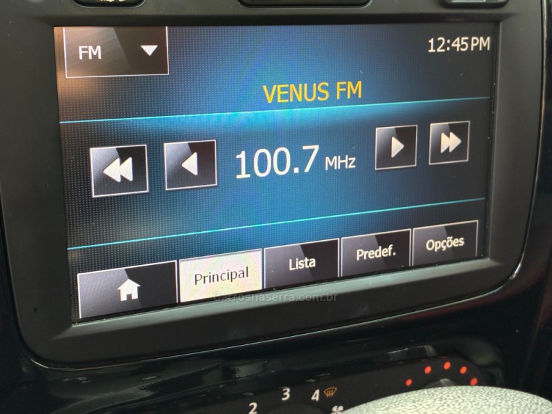 SANDERO 1.6 STEPWAY 16V FLEX 4P AUTOMÁTICO - 2014 - VENâNCIO AIRES