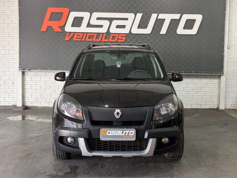 SANDERO 1.6 STEPWAY 16V FLEX 4P AUTOMÁTICO - 2014 - VENâNCIO AIRES