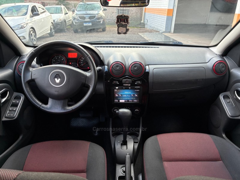 SANDERO 1.6 STEPWAY 16V FLEX 4P AUTOMÁTICO - 2014 - VENâNCIO AIRES