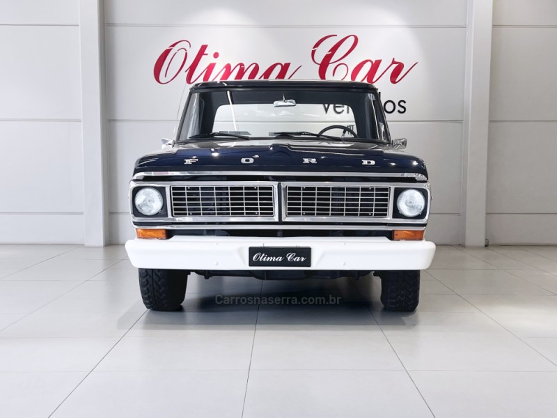 F-1000 3.9 SUPER SÉRIE 4X2 CS 8V TURBO DIESEL 2P MANUAL - 1983 - FLORES DA CUNHA