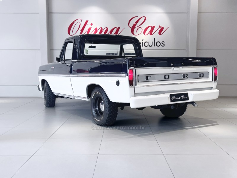 F-1000 3.9 SUPER SÉRIE 4X2 CS 8V TURBO DIESEL 2P MANUAL - 1983 - FLORES DA CUNHA