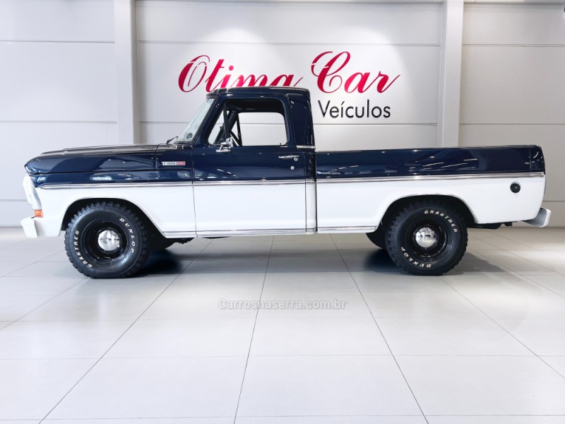 F-1000 3.9 SUPER SÉRIE 4X2 CS 8V TURBO DIESEL 2P MANUAL - 1983 - FLORES DA CUNHA