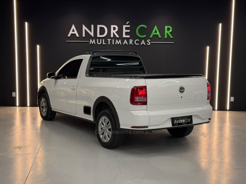 SAVEIRO 1.6 MI TRENDLINE CE 8V FLEX 2P MANUAL - 2020 - ESTâNCIA VELHA