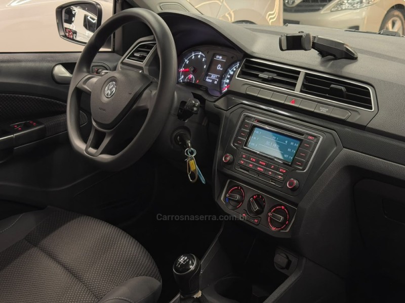 SAVEIRO 1.6 MI TRENDLINE CE 8V FLEX 2P MANUAL - 2020 - ESTâNCIA VELHA