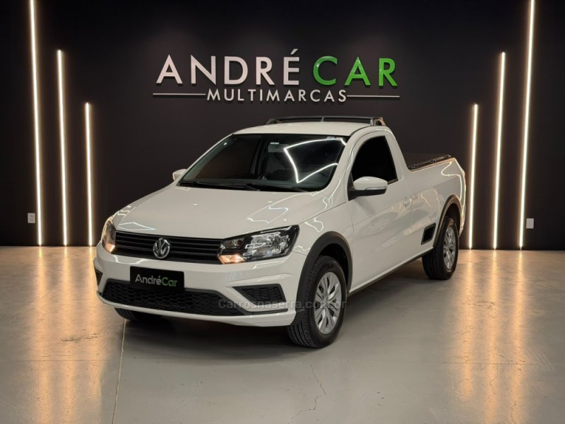 SAVEIRO 1.6 MI TRENDLINE CE 8V FLEX 2P MANUAL - 2020 - ESTâNCIA VELHA