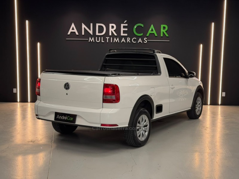 SAVEIRO 1.6 MI TRENDLINE CE 8V FLEX 2P MANUAL - 2020 - ESTâNCIA VELHA
