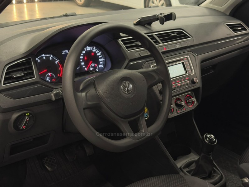 SAVEIRO 1.6 MI TRENDLINE CE 8V FLEX 2P MANUAL - 2020 - ESTâNCIA VELHA