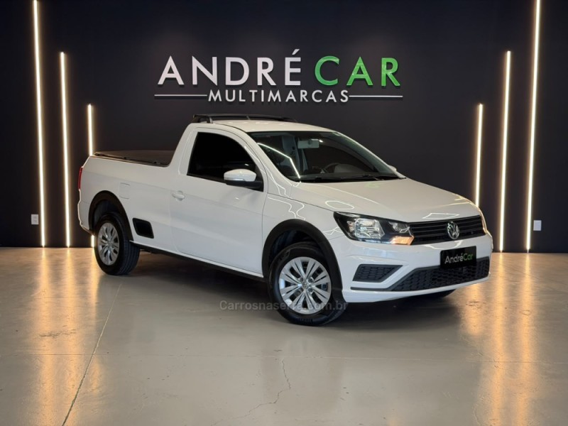 saveiro 1.6 mi trendline ce 8v flex 2p manual 2020 estancia velha