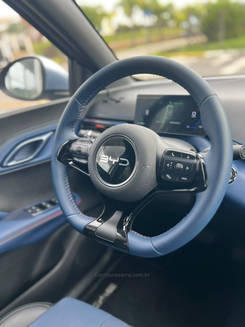 DOLPHIN MINI ELÉTRICO 4P AUTOMÁTICO - 2027 - FELIZ