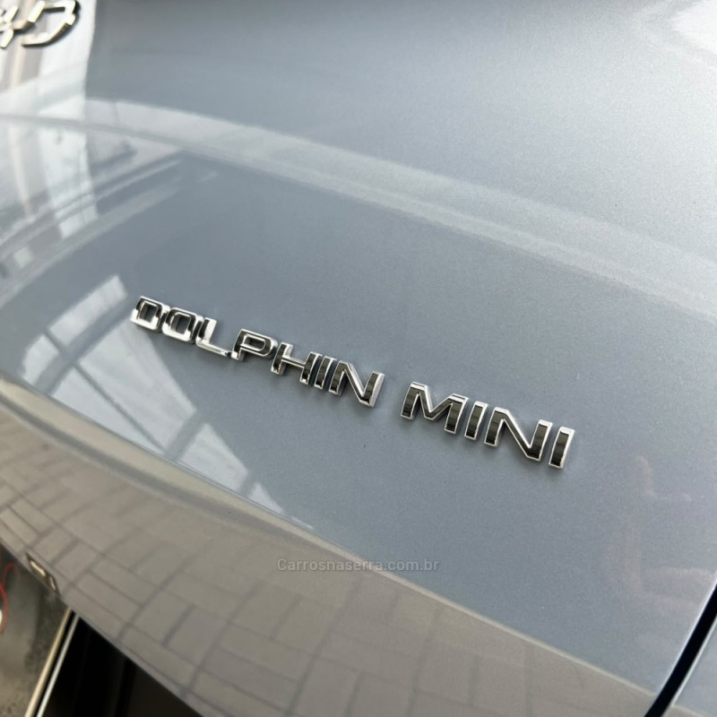 DOLPHIN MINI ELÉTRICO 4P AUTOMÁTICO - 2027 - FELIZ