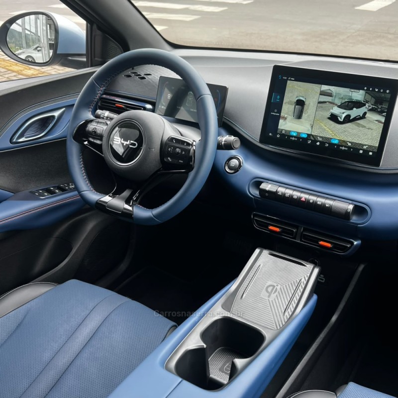 DOLPHIN MINI ELÉTRICO 4P AUTOMÁTICO - 2027 - FELIZ