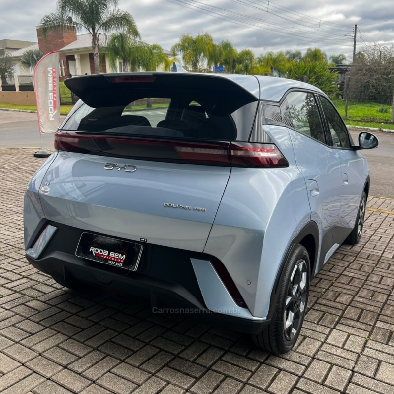 DOLPHIN MINI ELÉTRICO 4P AUTOMÁTICO - 2027 - FELIZ