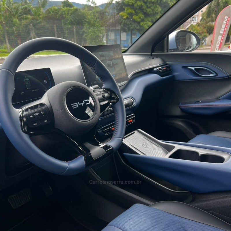 DOLPHIN MINI ELÉTRICO 4P AUTOMÁTICO - 2027 - FELIZ