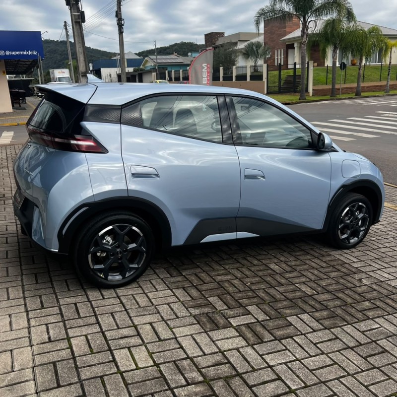 DOLPHIN MINI ELÉTRICO 4P AUTOMÁTICO - 2027 - FELIZ