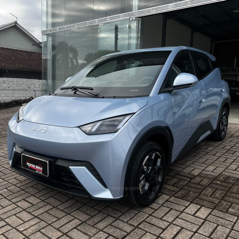 dolphin mini eletrico 4p automatico 2027 feliz