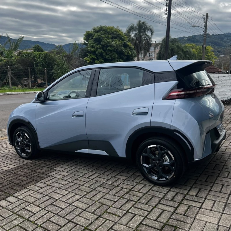 DOLPHIN MINI ELÉTRICO 4P AUTOMÁTICO - 2027 - FELIZ