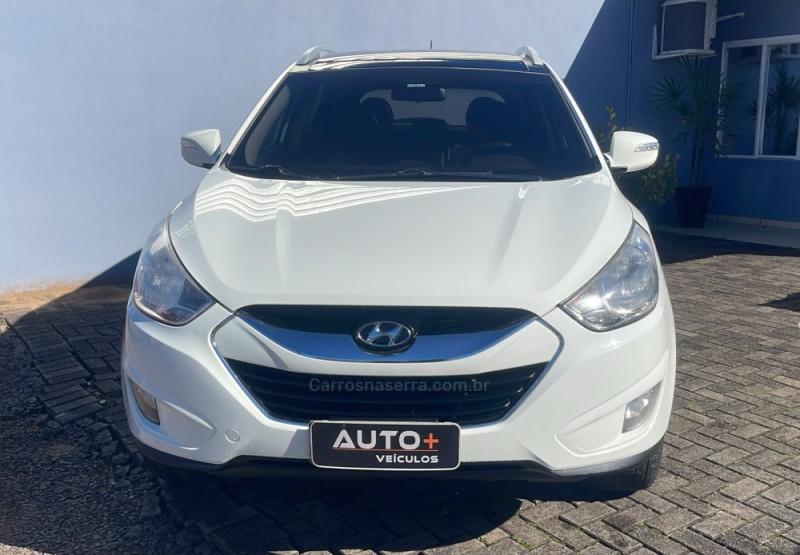 IX35 2.0 MPI 4X2 16V GASOLINA 4P AUTOMÁTICO - 2012 - TAQUARA
