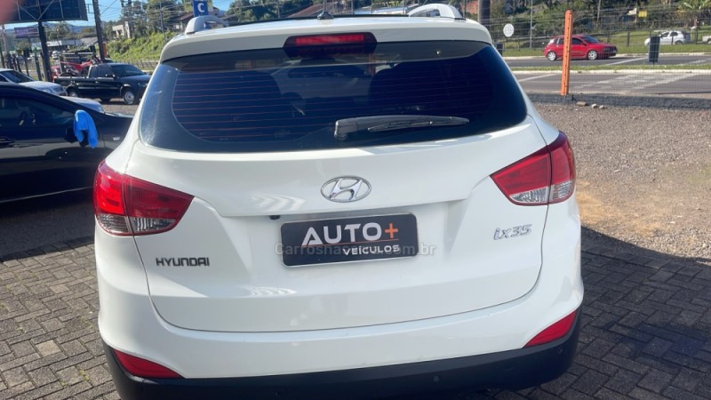 IX35 2.0 MPI 4X2 16V GASOLINA 4P AUTOMÁTICO - 2012 - TAQUARA
