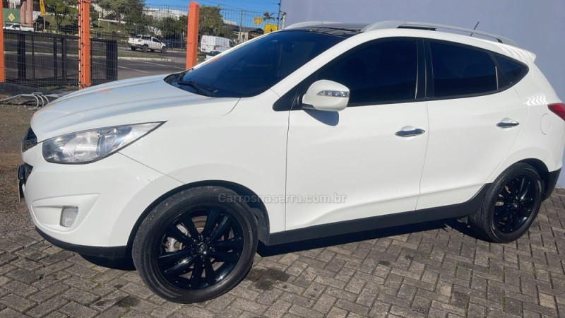 IX35 2.0 MPI 4X2 16V GASOLINA 4P AUTOMÁTICO - 2012 - TAQUARA