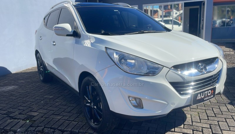 IX35 2.0 MPI 4X2 16V GASOLINA 4P AUTOMÁTICO - 2012 - TAQUARA