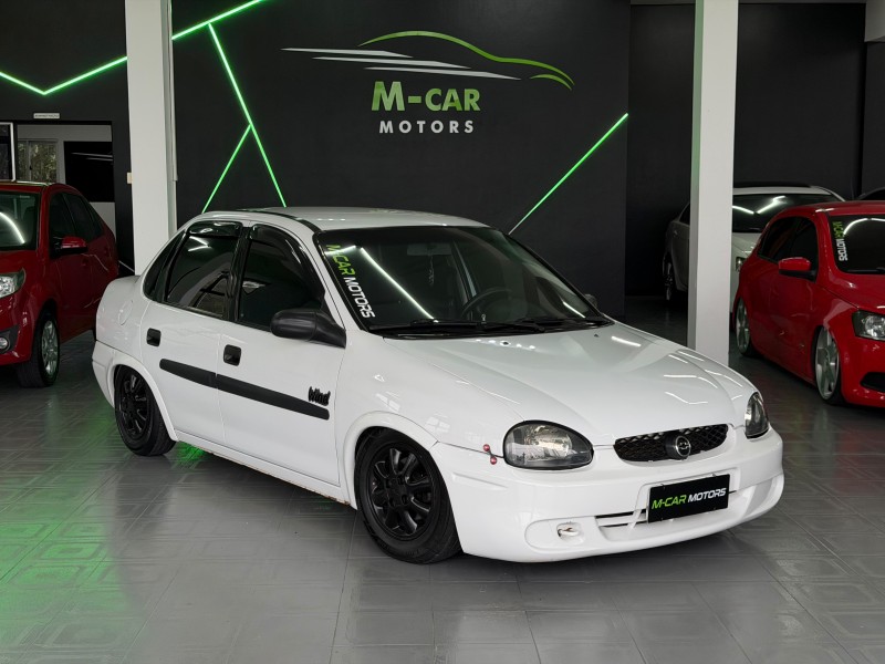 corsa 1.0 mpfi classic sedan 8v gasolina 4p manual 2001 feliz