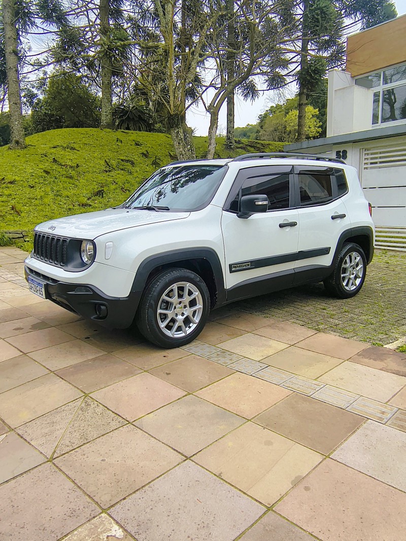 RENEGADE 1.8 16V FLEX SPORT 4P MANUAL - 2020 - FARROUPILHA