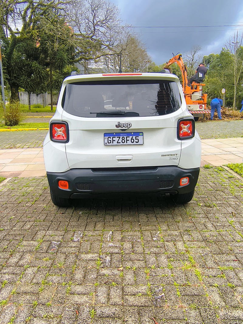 RENEGADE 1.8 16V FLEX SPORT 4P MANUAL - 2020 - FARROUPILHA